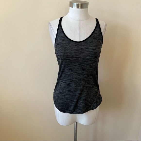Lululemon What The Sport Singlet II Heathered Black 17450 - Picture 6 of 14